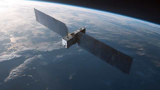 Satellite in Earth Orbit