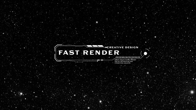 Overlay HUD Title 03