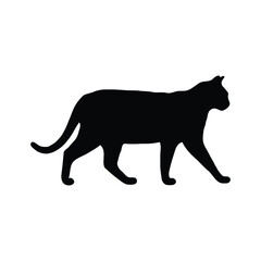 stag cat retro cartoon nature