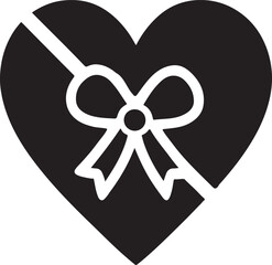 Valentine&rsquo;s chocolate box illustration, perfect gift, romantic treat, love, or holiday design.