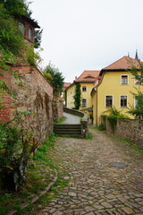 Einblicke in Meissener Gassen und Höfe