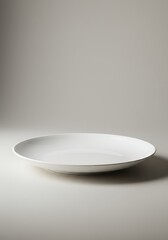 Empty Canvas of Porcelain