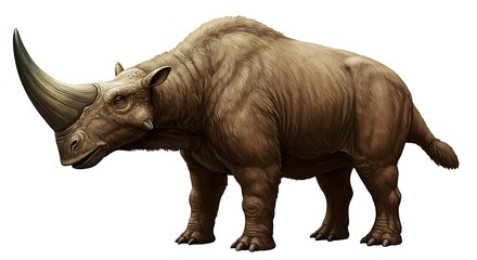 Obraz premium Echoes of the Ice Age