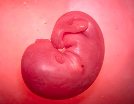 Fetal development in utero