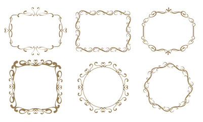 vintage frame, decorative frame,
