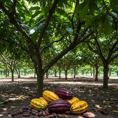 Cocoa's Verdant Embrace