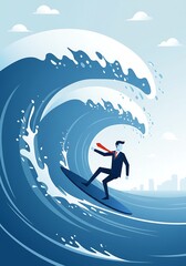 Riding the Corporate Tide