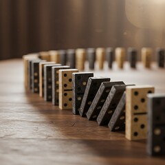The Domino Effect's Whisper