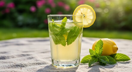 Sunlit Citrus & Mint