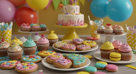 Sweet Celebration Symphony