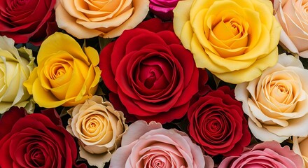 Velvet Petals' Symphony