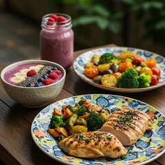 Summer Harvest Table