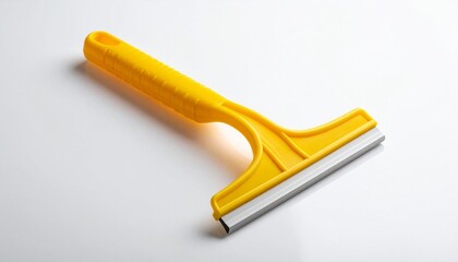 yellow paint brush
