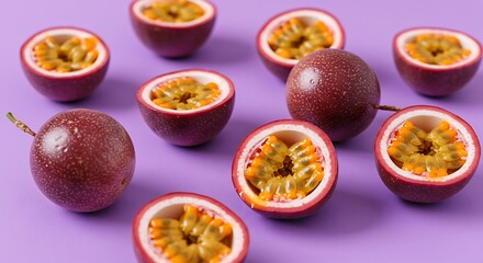 Purple Passion's Embrace