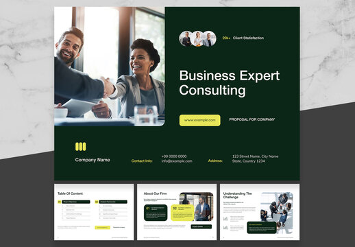 Green Yellow Business Consulting Proposal