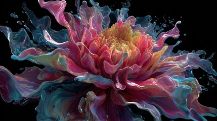 Obraz premium abstract colorful background