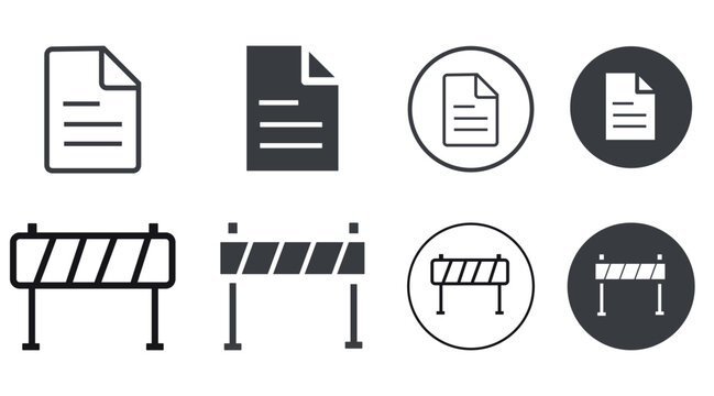 Rating and Settings Icon