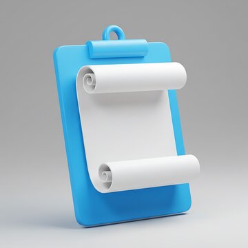 Azure Scroll & Slate