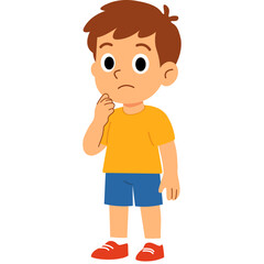 Boy Character Illustration