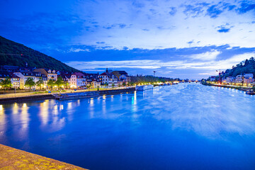 Heidelberg town