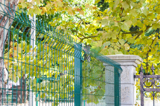 Welded Wire Mesh Fence Panel