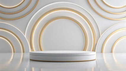 Obraz premium white marble wall