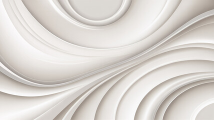 Abstract flowing organic curves and waves with subtle gradients and soft light creating a luxurious and elegant background texture