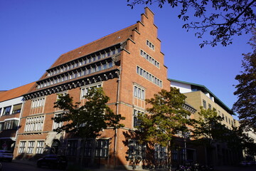 Ernst Grote House of Hanover. From 1873 to 1967 the seat coffee roasting Ernst Grote...