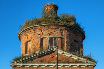 Abandoned church of Michael the Archangel, Tula region