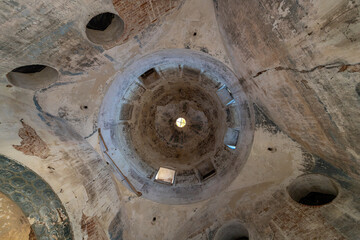 Abandoned church of Michael the Archangel, Tula region