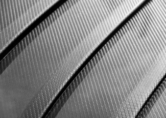 Abstract of car at car show
