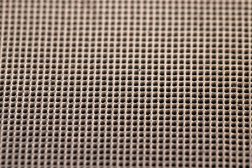 catalyst with a large number of holes for cleaning emissions after prolonged operation and the catalyst is no longer able to perform its air purification functions