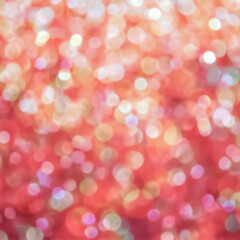 A Christmas blurry background with bokeh effect, suitable for any Christmas and New Year themed design, as well as for any holiday