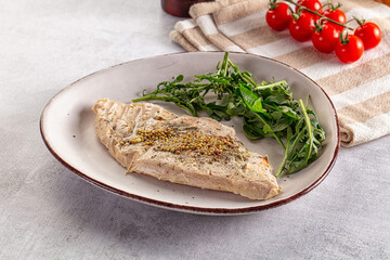 Dietary healthly food - turkey sous-vide