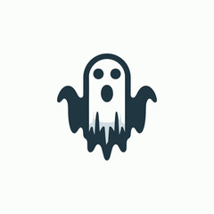 Scary Ghost Logo