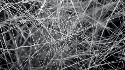 Abstract lines texture creating chaotic modern background with dynamic movement and visual complexity. Contemporary design concept for creative projects and digital artwork