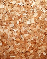 Textured corkboard background with soft natural tones, styled for warm and rustic visuals