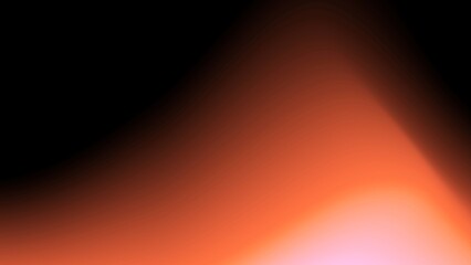 Stunning gradient background with vibrant orange hues transitioning into deep black for modern creative projects