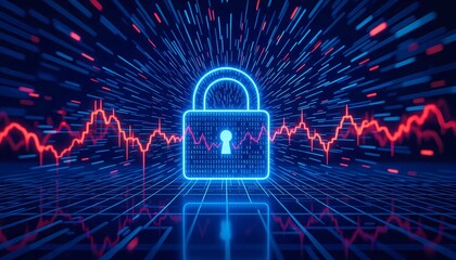 Cybersecurity firewall protection securing data, privacy, password, encryption, network