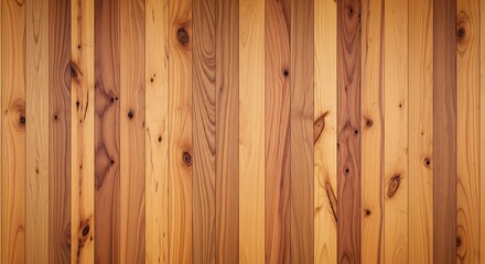Fototapeta premium Connectivity natural wood plank wall texture background