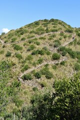Marina di Ascea - Tratto intermedio del Sentiero degli Innamorati