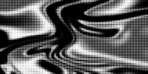 Halftone background vector. Monochrome Abstract dot, Gradient halftone dots for background pattern and texture.
