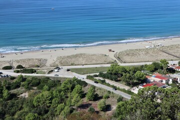 Marina di Ascea - Dune costiere dal Sentiero degli Innamorati