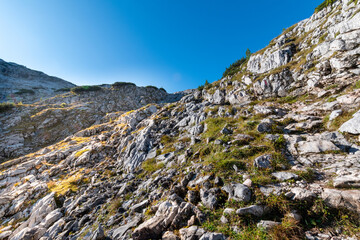 Rocky Limestone Slopes The Steinernes