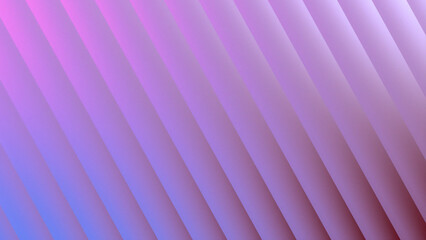 Obraz premium Abstract Pink and Purple Gradient Diagonal Stripes Background