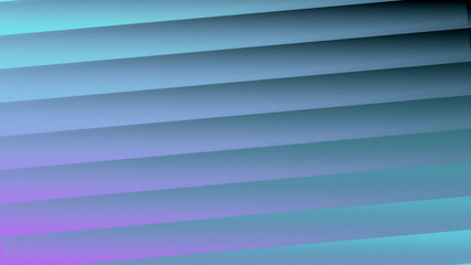 Fototapeta premium Abstract Gradient Blue and Purple Striped Background