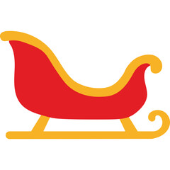 Christmas Sleigh Illustration
