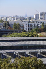 Fototapeta premium Paris Villette 