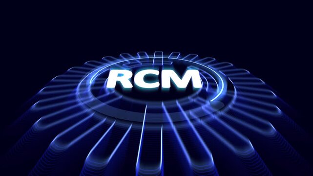 RCM acronym, Revenue cycle management is the financial process, utilizing medical billing software.