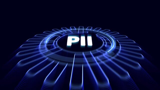 PII Personally Identifiable Information concept.